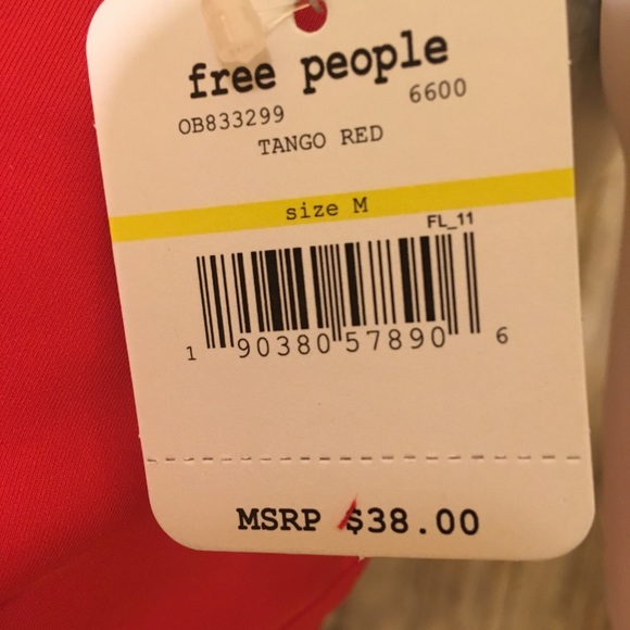 Free People Sage Longline Bralette - Picture 4 of 4